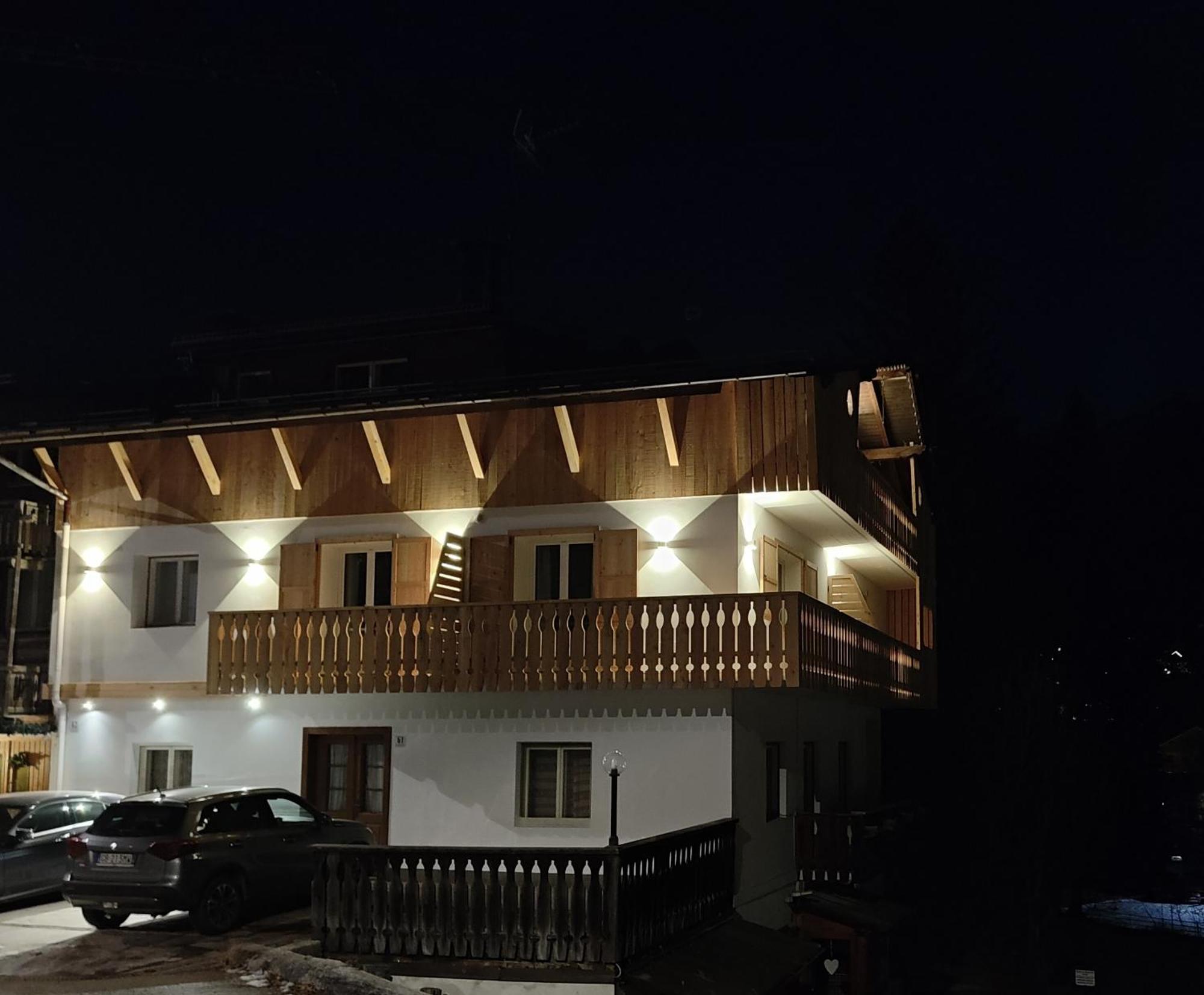 B&B Alvera Cortina dʼAmpezzo Exteriér fotografie