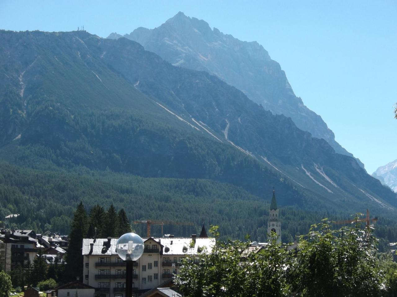 B&B Alvera Cortina dʼAmpezzo Exteriér fotografie